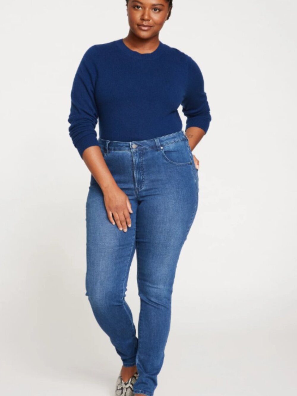 Seine Mid-Rise Skinny Jeans TALL